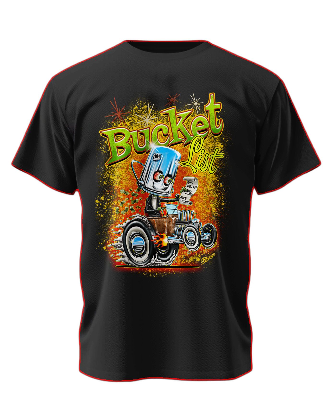 Hotrod Bucket List